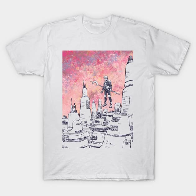 Guardian T-Shirt by jesse.lonergan